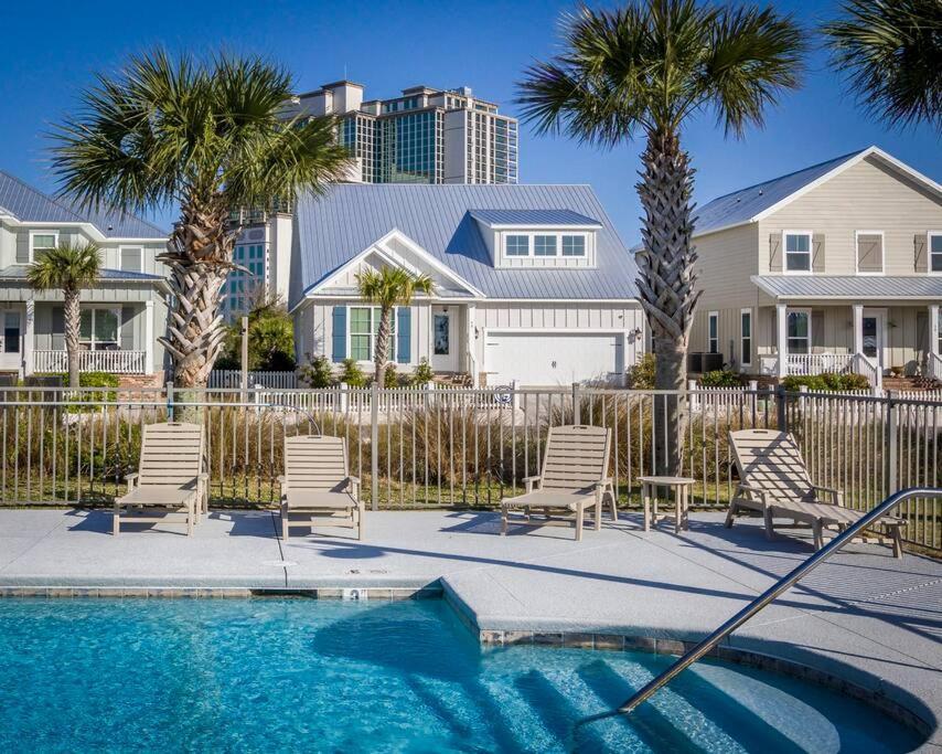 Luxury Orange Beach House - Pool - Hammocks - Bikes Villa Gulf Shores Exterior foto