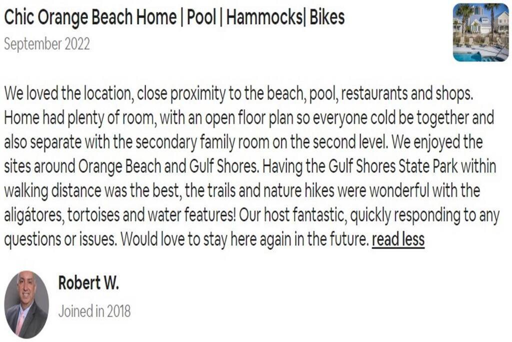 Luxury Orange Beach House - Pool - Hammocks - Bikes Villa Gulf Shores Exterior foto