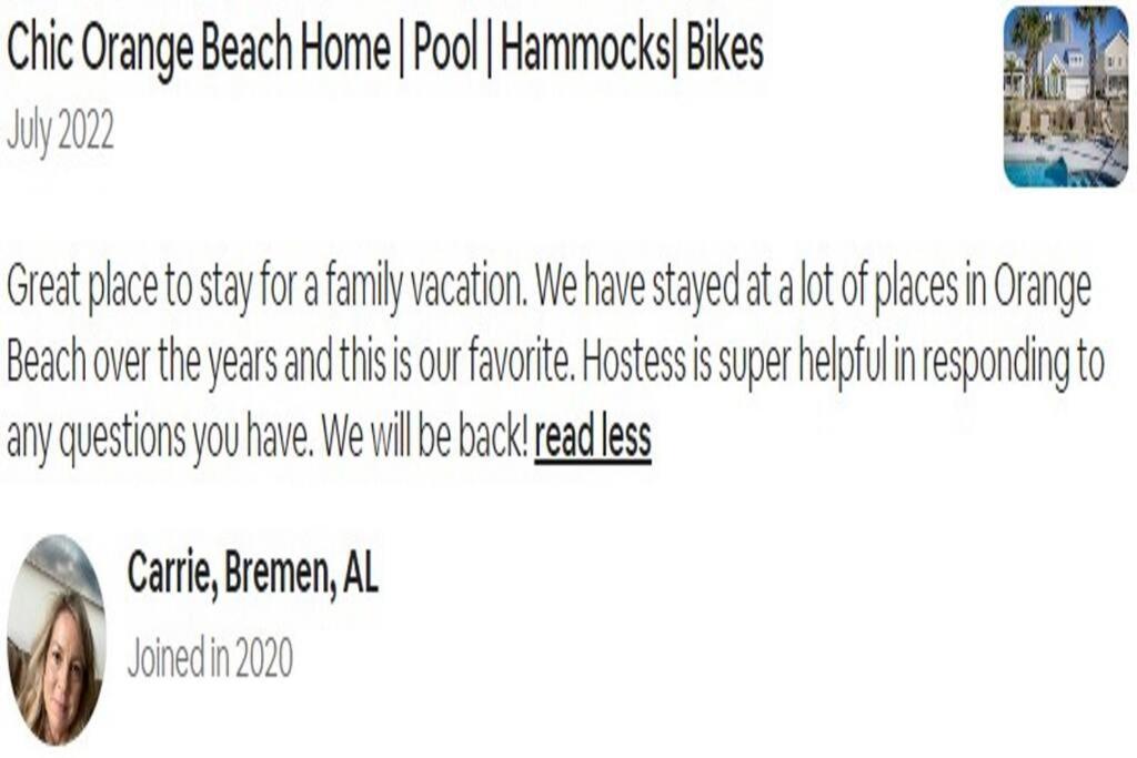 Luxury Orange Beach House - Pool - Hammocks - Bikes Villa Gulf Shores Exterior foto